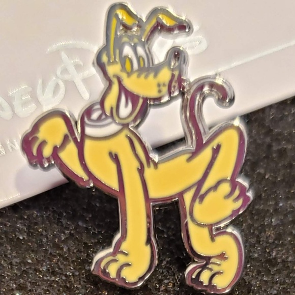 Disney Jewelry - 4/$25 Disney Parks Classic Pluto Pin, New